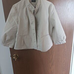 George Stretch short size 18 light weight jacket
